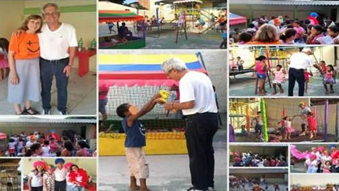 Ação Social - Eletromecânica arrecada brinquedos para o dia das crianças